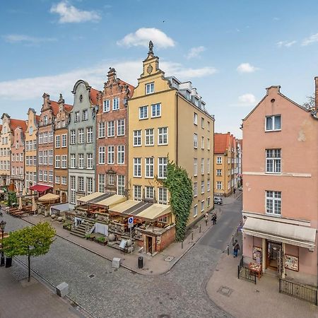 Piwna Glamour & Main Old Town By Downtown Apartments Gdańsk Exteriör bild