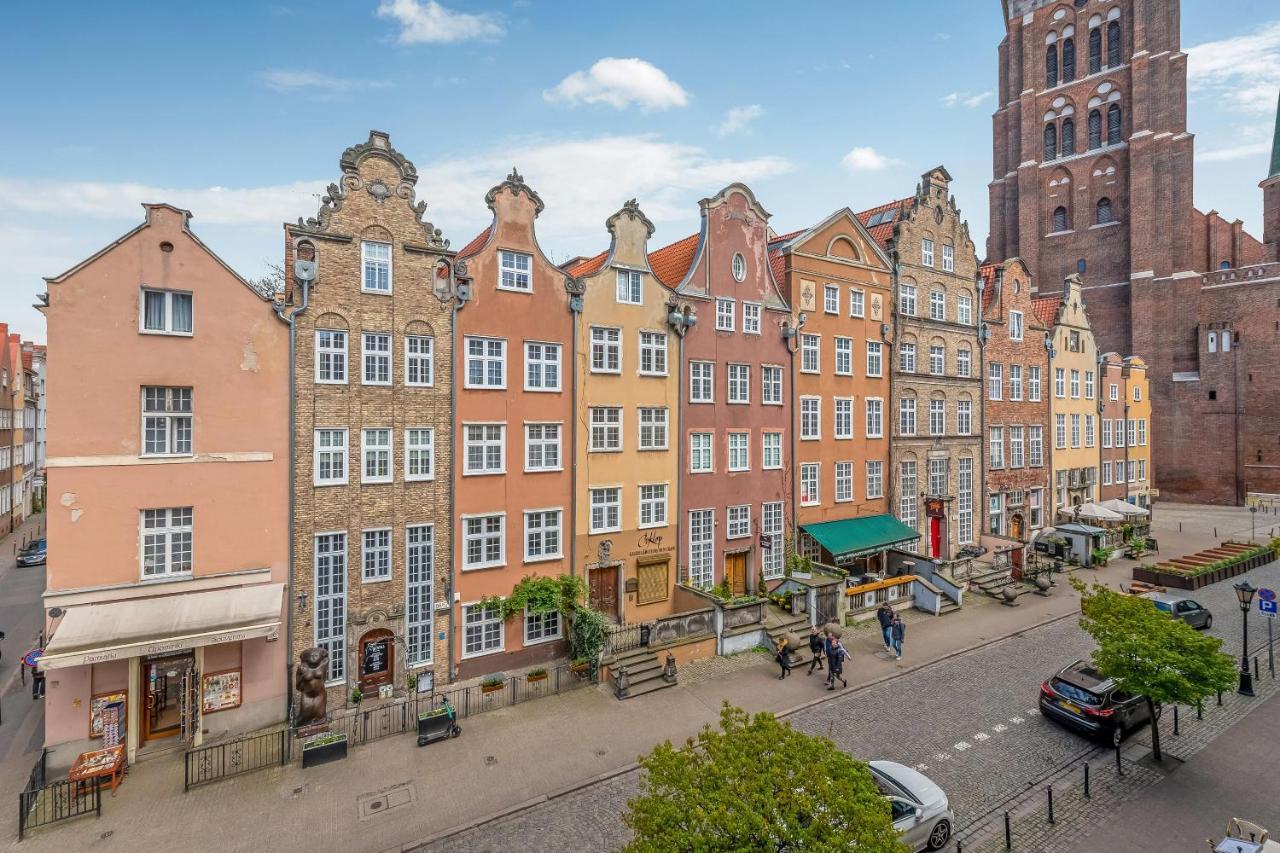 Piwna Glamour & Main Old Town By Downtown Apartments Gdańsk Exteriör bild