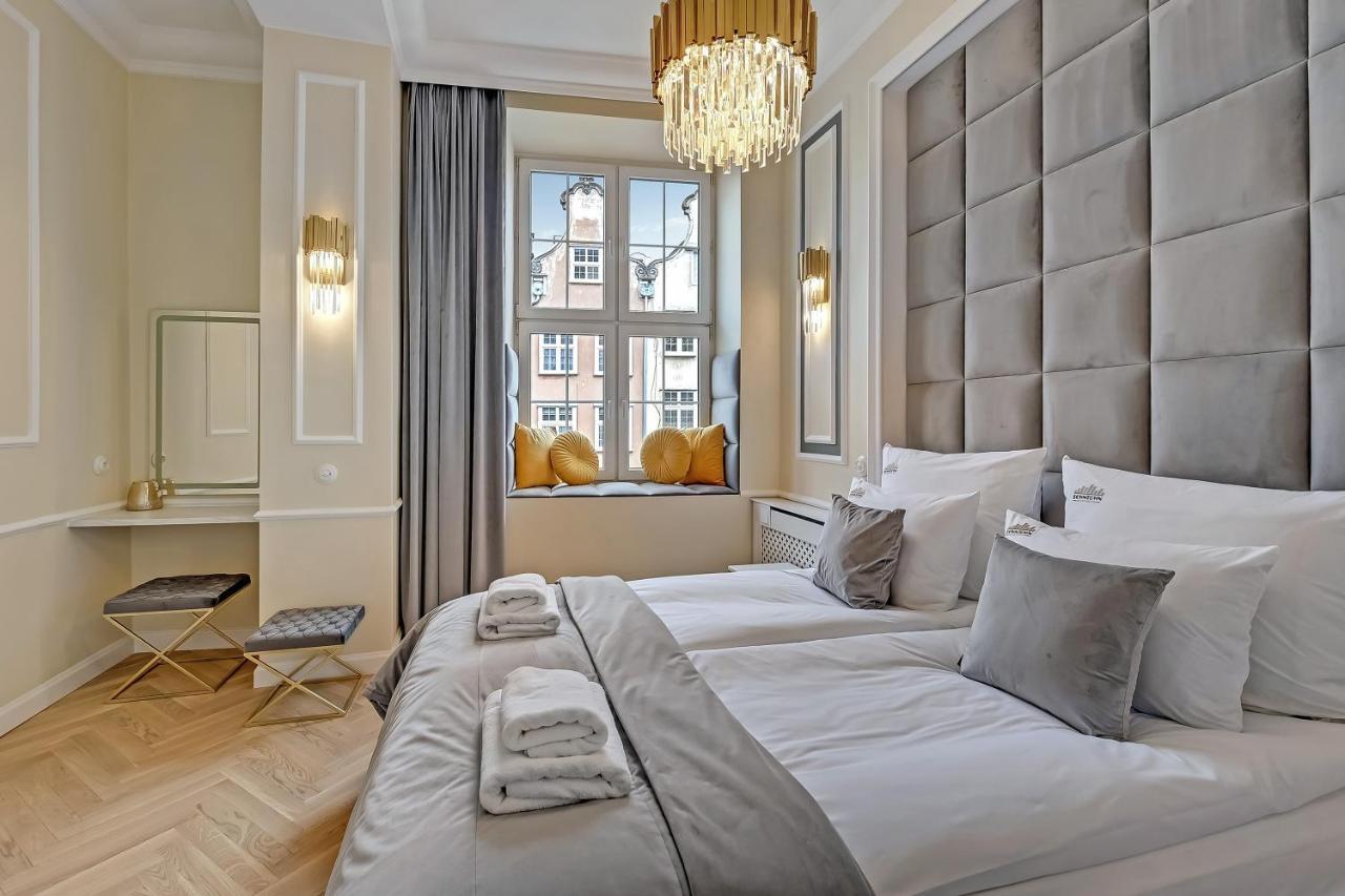 Piwna Glamour & Main Old Town By Downtown Apartments Gdańsk Exteriör bild