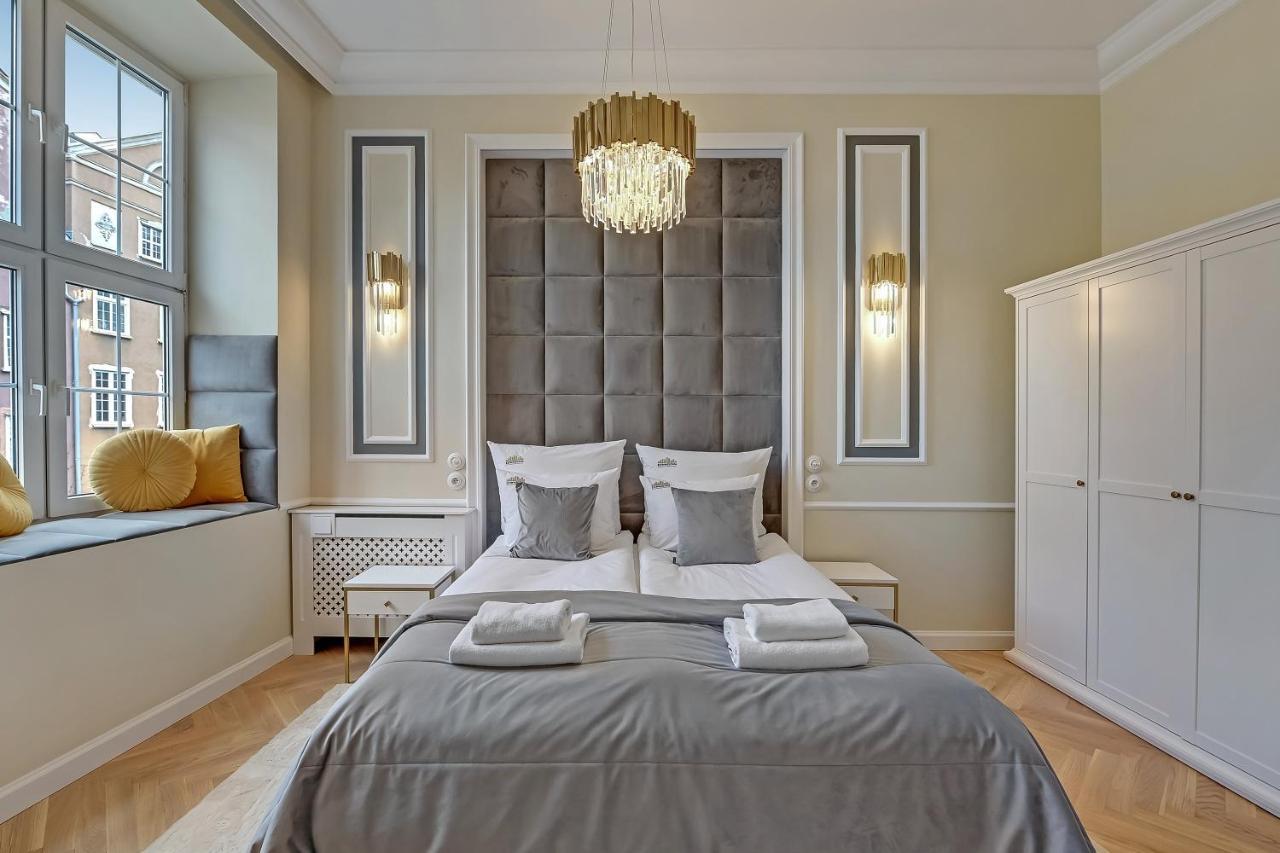 Piwna Glamour & Main Old Town By Downtown Apartments Gdańsk Exteriör bild