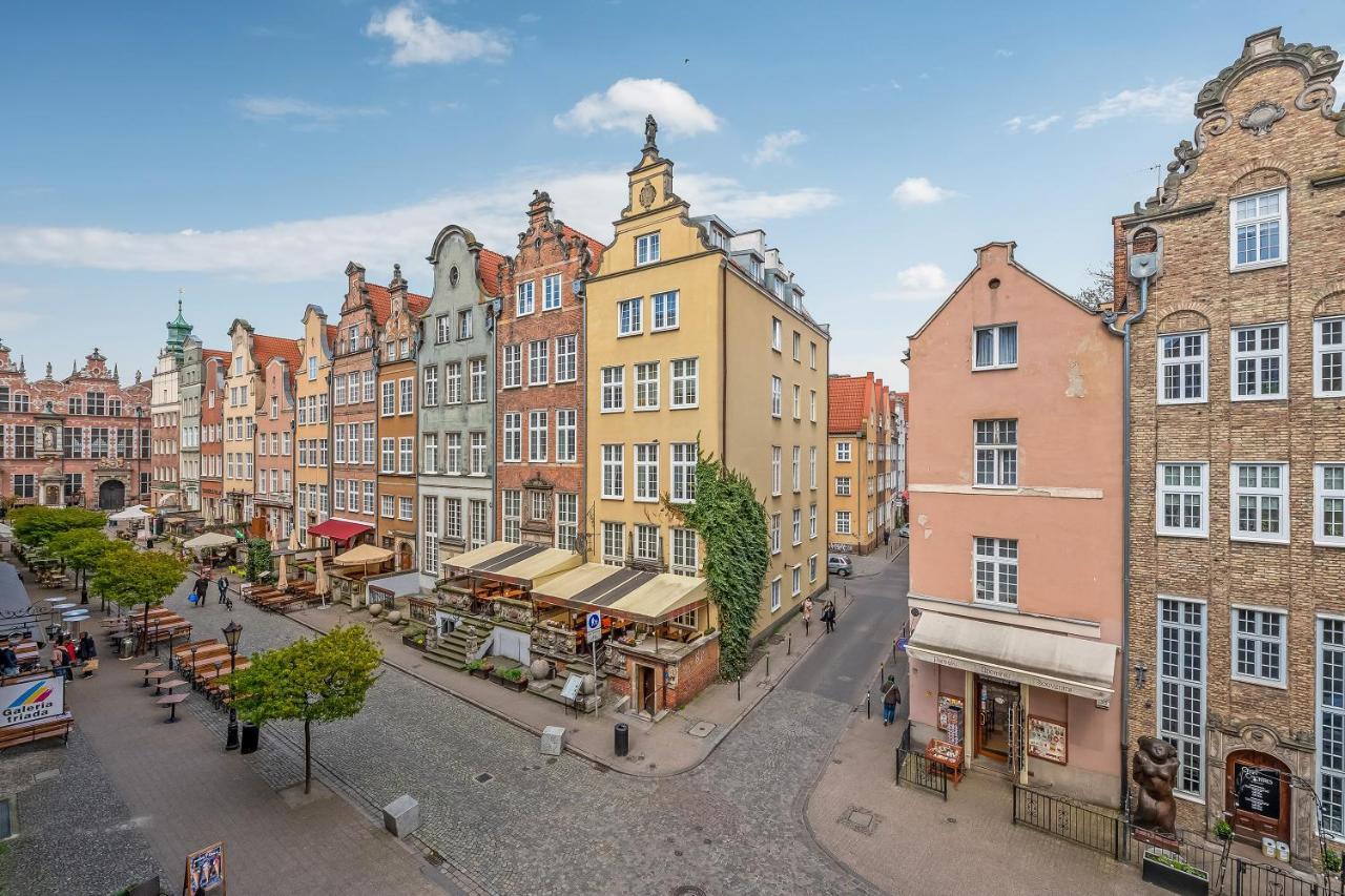 Piwna Glamour & Main Old Town By Downtown Apartments Gdańsk Exteriör bild